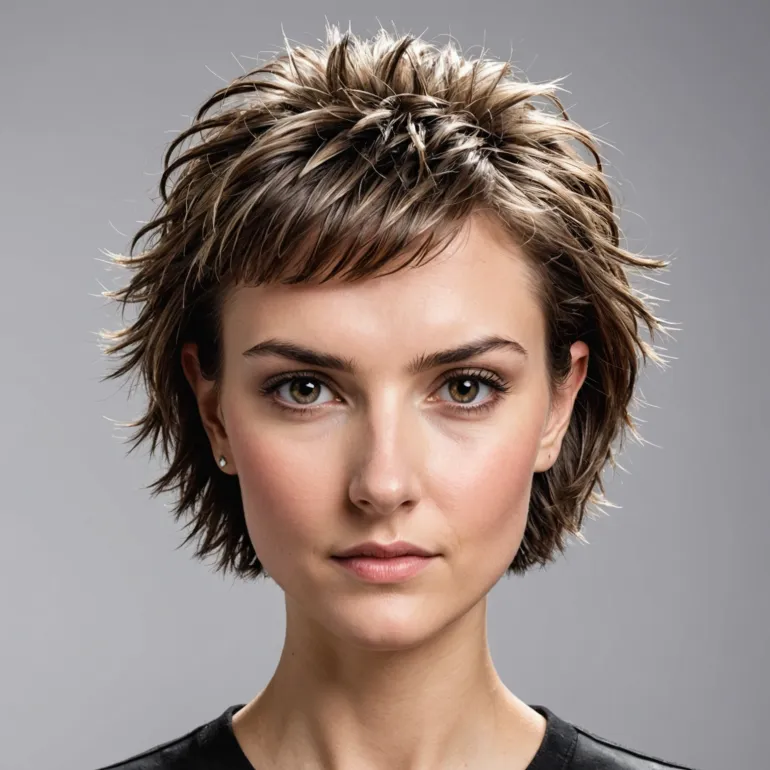 Разбираемся с стрижка ежик женская: от А до Я