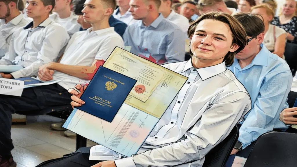 Томские колледжи выпустили 6 272 специалиста. Рекорд по красным дипломам!