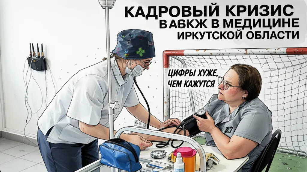 Кадровый кризис в медицине Иркутской области. Цифры хуже, чем кажутся
